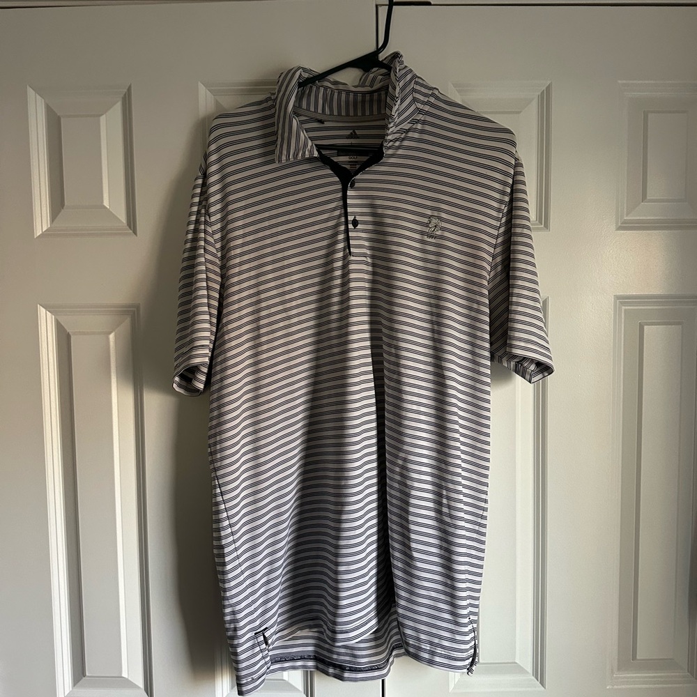 Adidas Collared Golf Shirt